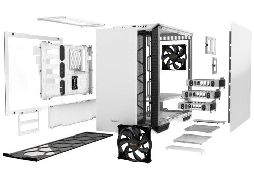 be quiet! Dark Base 700 White Edition Midi Tower