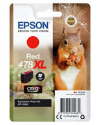 Epson C13T04F54010/478XL Ink cartridge red high-capacity, 830 pages 10.2ml for Epson XP 15000