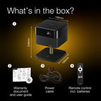 Epson Lifestudio Flex Special Lux Edition — EF-73 Night Black