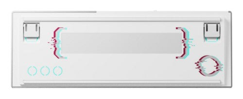 CHERRY MX 8.2 Pro TMR Wireless keyboard Gaming USB + RF Wireless + Bluetooth QWERTY UK English Silver, White