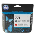 HP CE017A/771 Printhead black matt / red 775ml for HP DesignJet Z 6200/6800