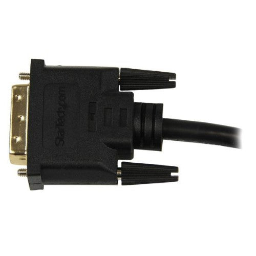 StarTech.com 8in (20cm) HDMI to DVI-D Video Cable Adapter - HDMI Female to DVI Male