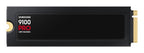 Samsung 9100 PRO Heatsink PCIe® 5.0 NVMe™ M.2 SSD - 2 TB