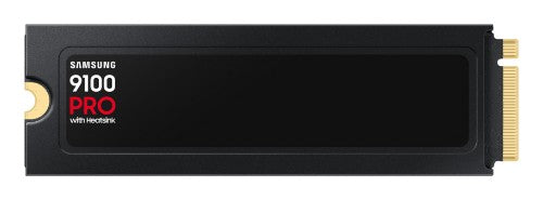 Samsung 9100 PRO Heatsink PCIe® 5.0 NVMe™ M.2 SSD - 2 TB