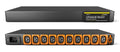 Vertiv UI10014L power distribution unit (PDU) 10 AC outlet(s) 1U Black