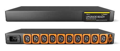 Vertiv UI10014L power distribution unit (PDU) 10 AC outlet(s) 1U Black
