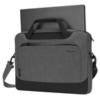 Targus Cypress EcoSmart 39.6 cm (15.6") Briefcase Grey