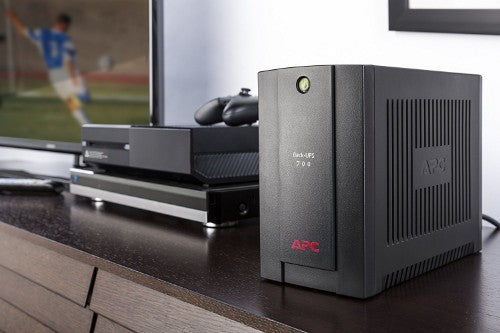 APC Back-UPS uninterruptible power supply (UPS) Line-Interactive 0.7 kVA 390 W 4 AC outlet(s)