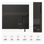 LG 50QNED84A6C.AEK TV 127 cm (50") 4K Ultra HD Smart TV Wi-Fi Brown