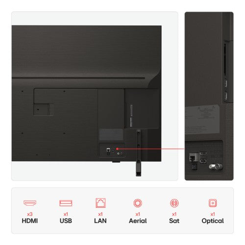 LG 50QNED84A6C.AEK TV 127 cm (50") 4K Ultra HD Smart TV Wi-Fi Brown