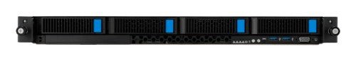 ASUS RS501A-E12-RS4 LGA 6096 Rack (1U) Black, Silver