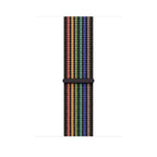 Apple Pride Edition Band Multicolour Nylon