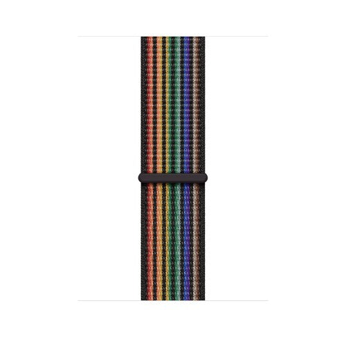 Apple Pride Edition Band Multicolour Nylon