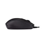 V7 MU350 USB Wired Pro Silent Mouse