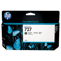 HP B3P22A/727 Ink cartridge black matt 130ml for HP DesignJet T 920/930