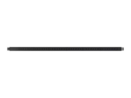 Vertiv PowerGo Basic rPDU | 0U | 230/400V WYE| 16A | 11kW | (36) Manual Lock IEC C13, (6) Manual Lock IEC C19 | 50/60Hz | 3P+N+E (IP44) | EP0G80A2