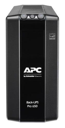 APC BR650MI uninterruptible power supply (UPS) Line-Interactive 0.65 kVA 390 W 6 AC outlet(s)