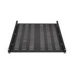 Tripp Lite SRSHELF4PHDVENT SmartRack Adjustable-Deep Steel Rack Shelf - 1U, Vented, 250 lb. (113 kg) Capacity