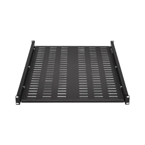 Tripp Lite SRSHELF4PHDVENT SmartRack Adjustable-Deep Steel Rack Shelf - 1U, Vented, 250 lb. (113 kg) Capacity