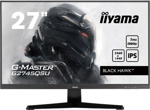 iiyama G-MASTER Get ahead with the G2745QSU with IPS Panel Technology and 1ms MPRT