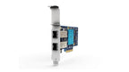 Allied Telesis AT-ANC10SA/2-901 network card Internal Fiber 10000 Mbit/s