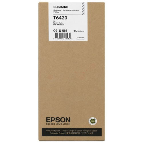 Epson C13T642000/T6420 Cleaning cartridge 150ml for Epson Stylus Pro WT 7900