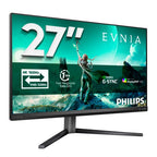 Philips Evnia 3000 27M2N3800A/00 computer monitor 68.6 cm (27") 3840 x 2160 pixels 4K Ultra HD LCD Black