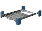Origin Storage 1U Sliding Computer Shelves for 4-post racks / incl. CMA
