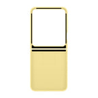 Samsung EF-PF741TYEGWW mobile phone case 17 cm (6.7") Cover Yellow