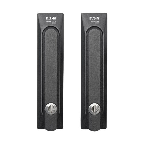 Tripp Lite SRHANDLE2 SmartRack Replacement Lock for Server Rack Cabinets, Front and Rear Doors, 2 Keys, Version 2