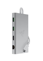 Razer USB-C Dock Wired USB 3.2 Gen 1 (3.1 Gen 1) Type-C Aluminium
