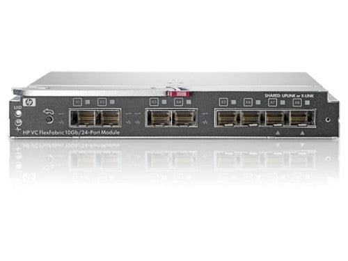 HPE BladeSystem Virtual Connect FlexFabric 10Gb/24-port Managed Black