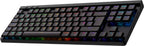 Logitech G 920-012555 keyboard Gaming RF Wireless + Bluetooth QWERTY UK English Black