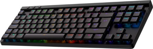 Logitech G 920-012555 keyboard Gaming RF Wireless + Bluetooth QWERTY UK English Black