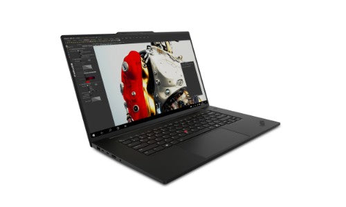 Lenovo ThinkPad P1 Gen 7 Intel Core Ultra 7 165H Mobile workstation 40.6 cm (16") WQXGA 32 GB LPDDR5x-SDRAM 1 TB SSD NVIDIA GeForce RTX 4070 Wi-Fi 7 (802.11be) Windows 11 Pro UK English Black