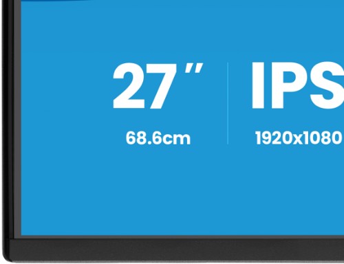 iiyama ProLite 27” IPS Full HD panel with 4-side slim bezel and B energy class