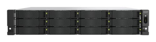 QNAP TS-H1277AXU-RP NAS Rack (2U) AMD Ryzen™ 5 16 GB DDR5 0 TB QuTS hero Black