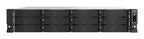 QNAP 2U 12-bay 3.5 SATA HDD NAS AMD Ryzen 7000 series 8C16T (boost up to 5.3 GHz) 32GB DDR5 non-ECC RAM (max. 128GB total) 2x M.2 2280 PCIe Gen5 x2 slots for SSD cache 2x 10GBASE-T + 2x 2.5 GbE RJ45 3 x PCIe Gen 4 expansion slots 2 x 550W redundant power