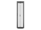 Vertiv VR3307SP rack cabinet 48U Freestanding rack Black, Transparent