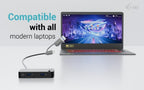 i-tec Universal KVM HUB 2x USB-C + 2x USB-A 3.0