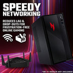 Acer NITRO 20 N20 Gaming Desktop - Intel Core i5-13420H, 16GB, 512GB SSD, NVIDIA GeForce RTX 5060, Windows 11, Black