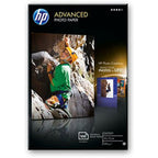 HP Advanced Photo Paper, Glossy, 250 g/m2, 10 x 15 cm (101 x 152 mm), 100 sheets