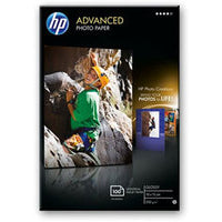 HP Advanced Photo Paper, Glossy, 250 g/m2, 10 x 15 cm (101 x 152 mm), 100 sheets
