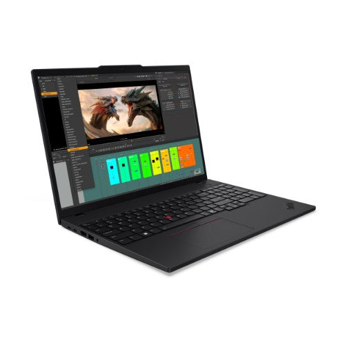 Lenovo ThinkPad P16s Gen 4 (AMD) Copilot+ PC AMD Ryzen™ AI 7 350 Mobile workstation 40.6 cm (16") WUXGA 16 GB DDR5-SDRAM 512 GB SSD Wi-Fi 7 (802.11be) Windows 11 Pro English Black