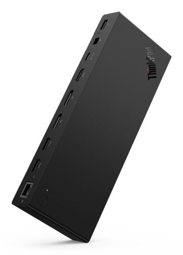 Lenovo ThinkPad USB4 Smart Dock 5500 with 135W Adapter Wired Black