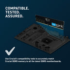Crucial CT2K16G48C40U5 memory module 32 GB 2 x 16 GB DDR5 288-pin DIMM