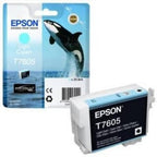 Epson C13T76024010/T7602 Ink cartridge cyan, 2.2K pages 25,9ml for Epson SC-P 600