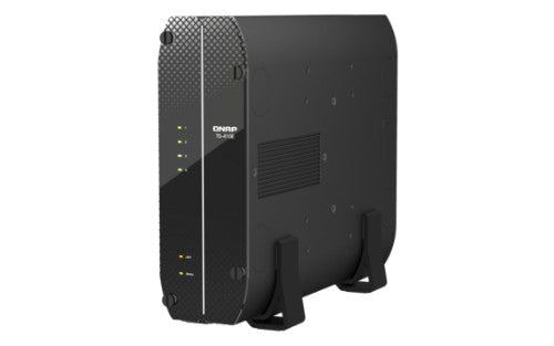 QNAP TS-410E NAS Tower Intel® Celeron® J6412 8 GB 0 TB QNAP QTS Black