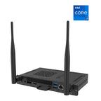 BenQ TEY41-i7 Intel® Core™ i7 i7-1255U 16 GB DDR4-SDRAM 256 GB SSD Windows 11 Pro Rack-mounted chassis PC Black