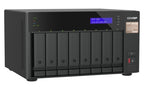 QNAP QVP-85B NAS/storage server Tower Intel® Core™ i5 32 GB DDR4 0 TB QVR Pro Black